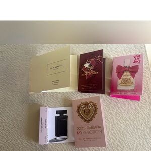 New Travel Size Perfumes-Jo Malone Marc Jacobs Juicy Couture Narsico Rodriguez
